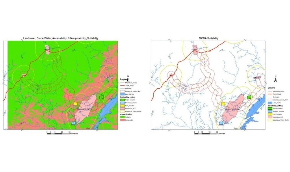 Site Selection For A Proposed Lithium City