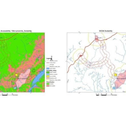 Site Selection For A Proposed Lithium City