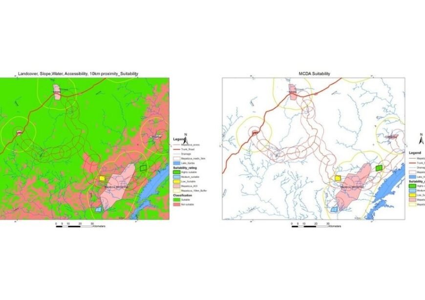 Site Selection For A Proposed Lithium City